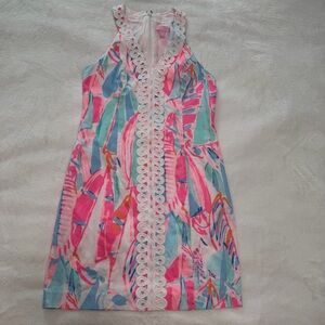 Lilly Pulitzer Lynn Shift Dress in Out to Sea